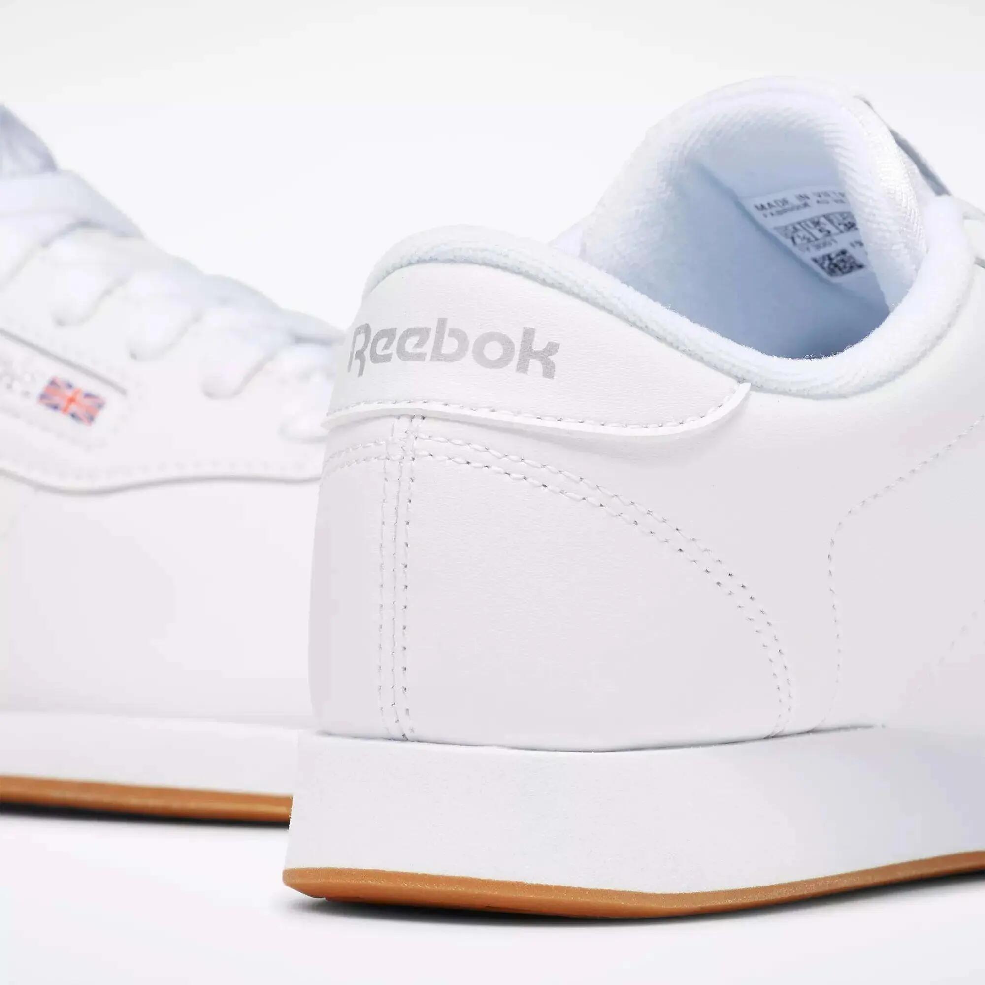 Baskets femme Reebok PRINCESS WHITE/GUM 100000025 blanches 5/10