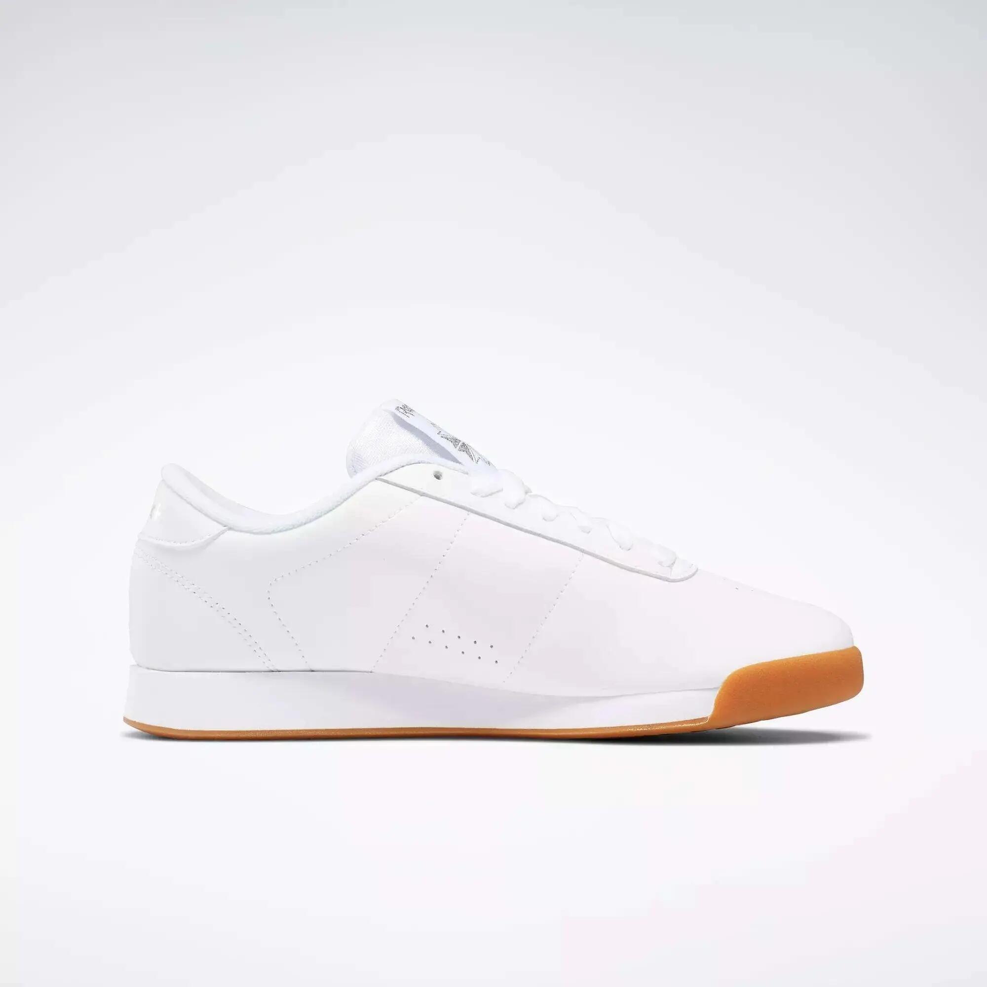 Baskets femme Reebok PRINCESS WHITE/GUM 100000025 blanches 2/10