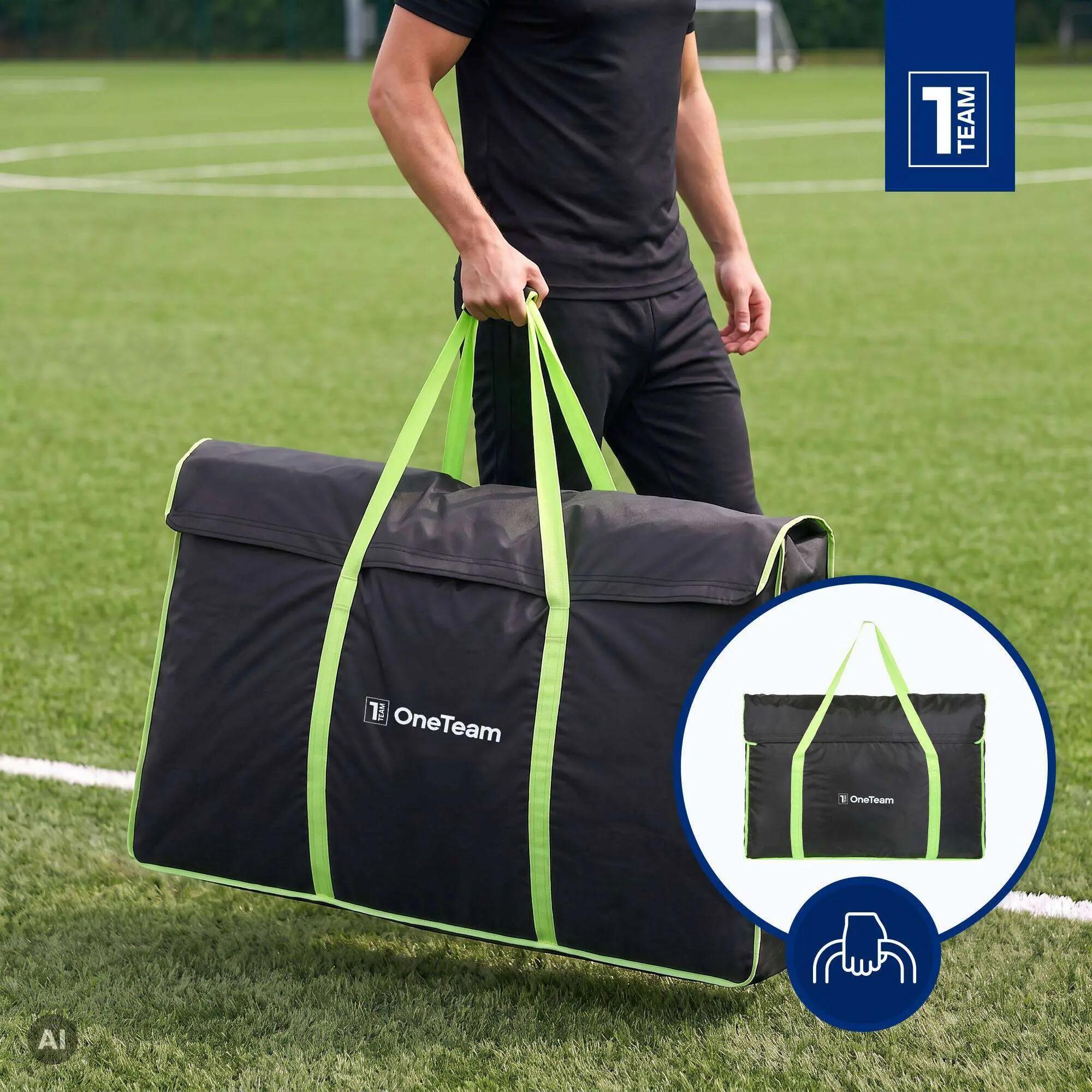 Bolsa para transporte da baliza OneTeam Swiftgoal 150 x 90 5/7