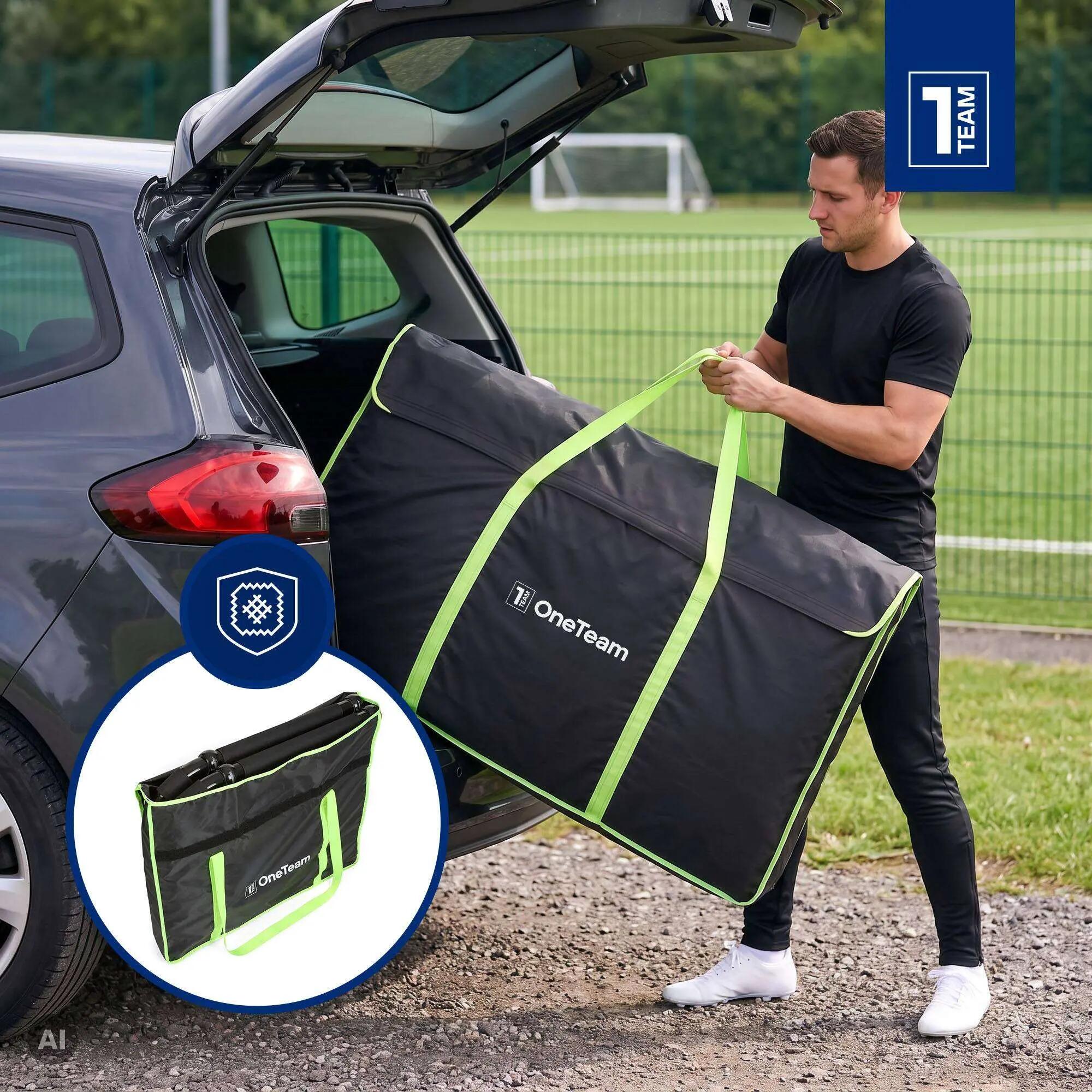 Bolsa para transporte da baliza OneTeam Swiftgoal 150 x 90 3/7