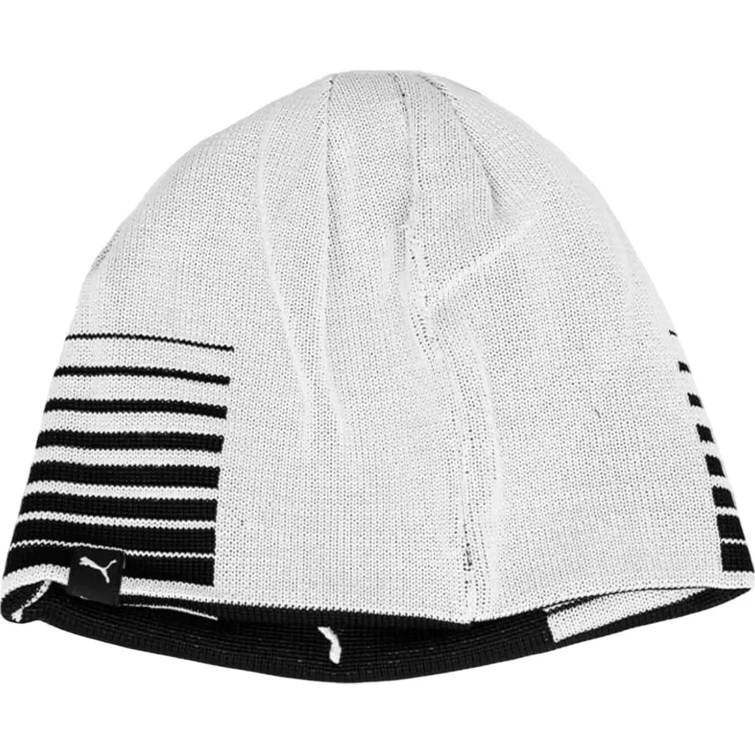 Berretto Reversibile Puma Liga Nero Bianco 2/5