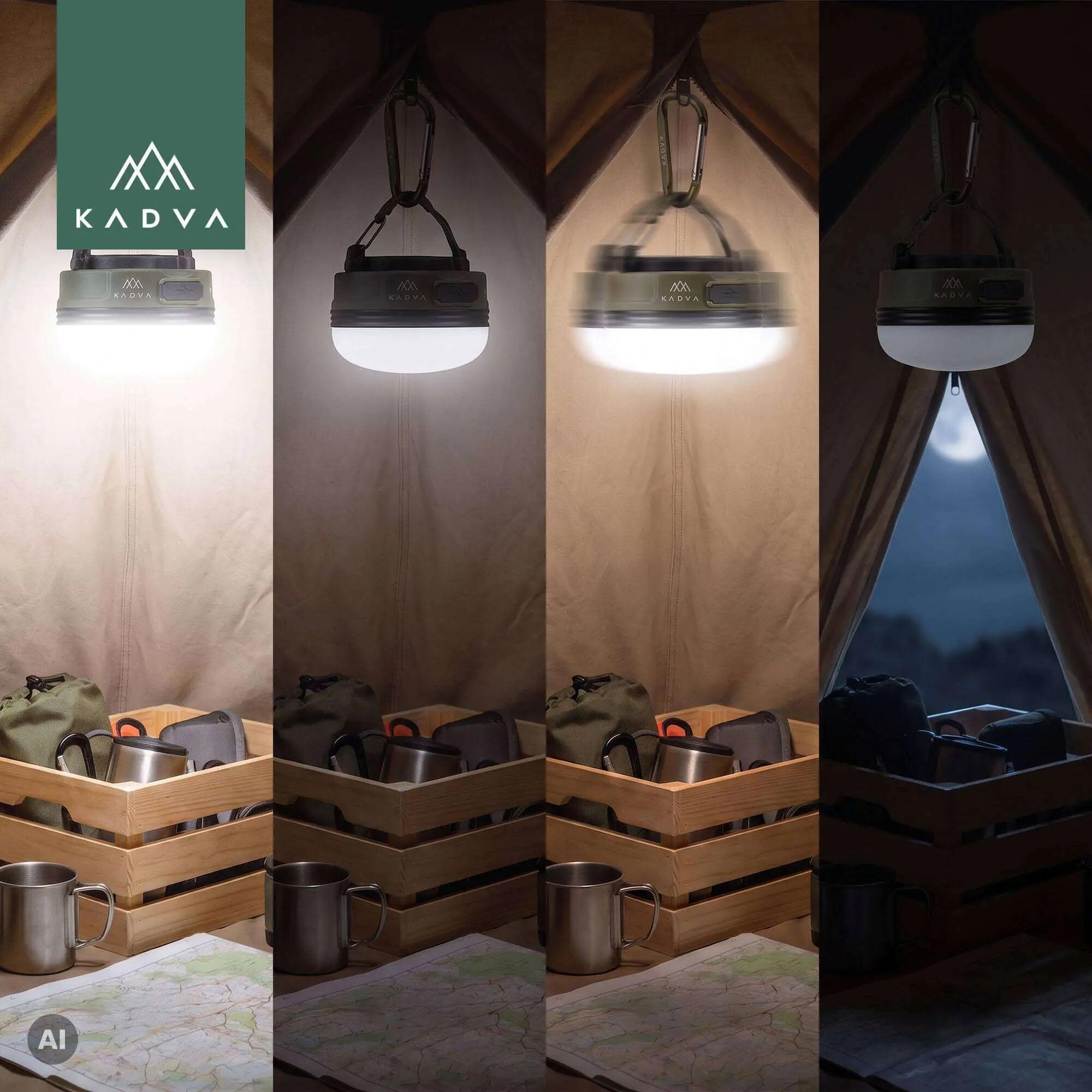 KADVA Suno Campinglampe 7/7