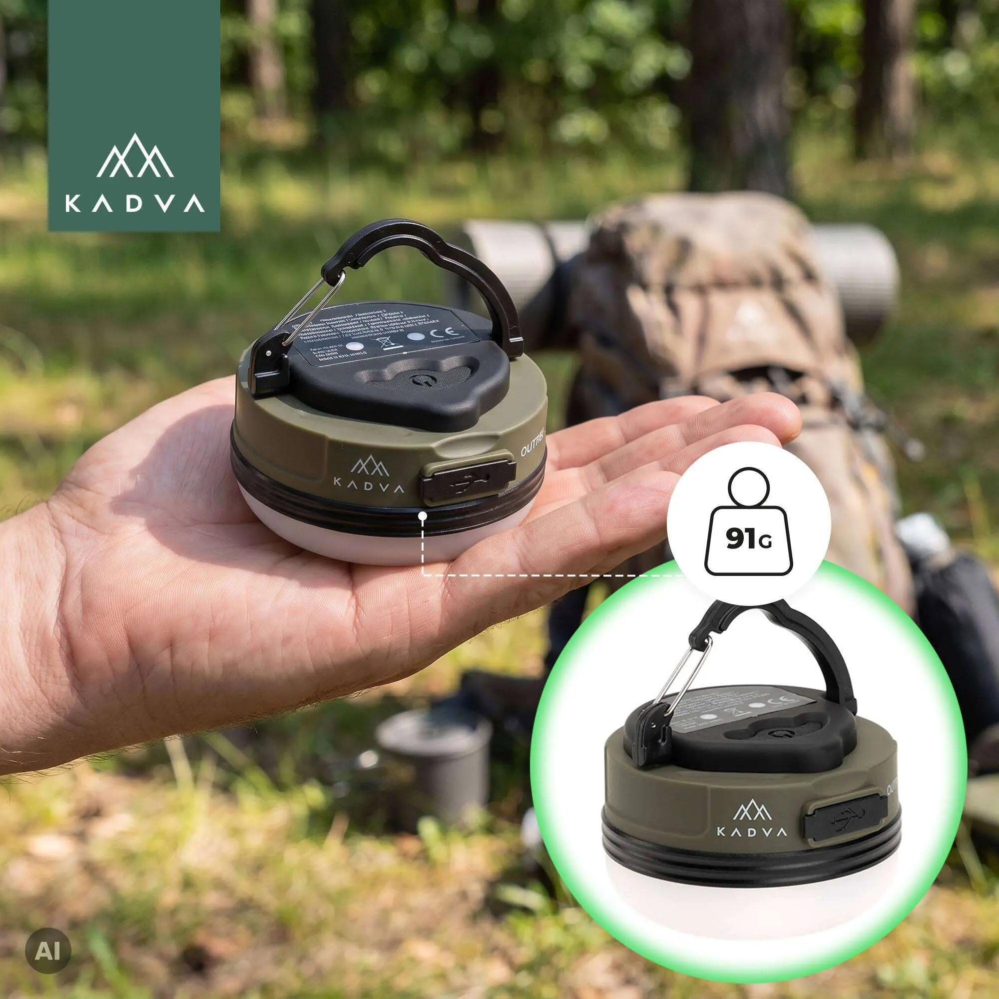 KADVA Suno Campinglampe 5/7