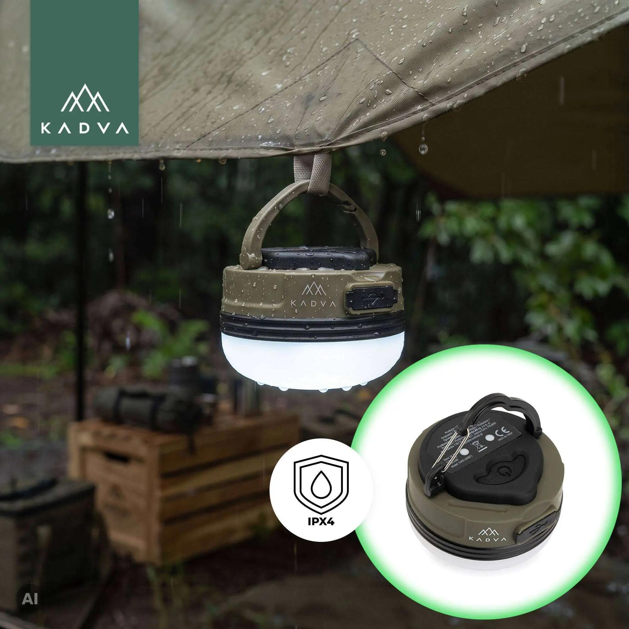 KADVA Suno Campinglampe 4/7