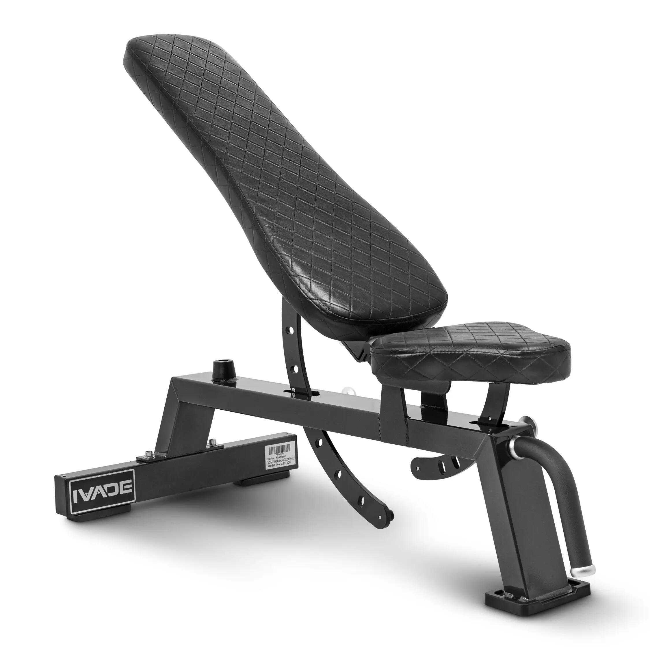 Weight Bench ABX300 (FULL-Commercial) - IRONTEC