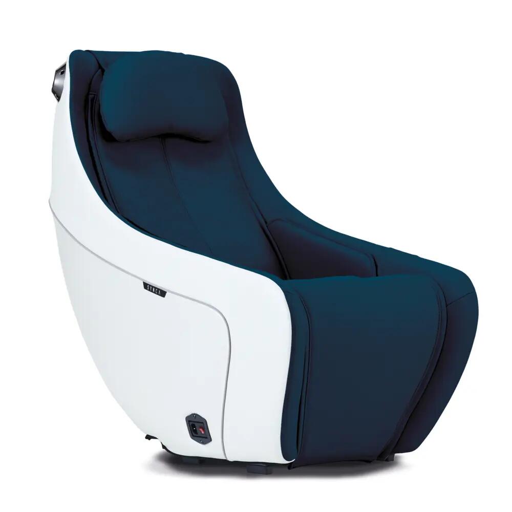 CirC Massagesessel blau mit 5 Automatik-Programmen plus manuelle Einstellungen 5/5