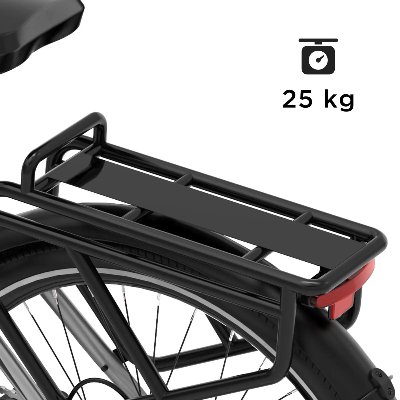 Bici elettrica città 75Nm Motore Centrale Sensore Coppia 180km BK-U1 9/12
