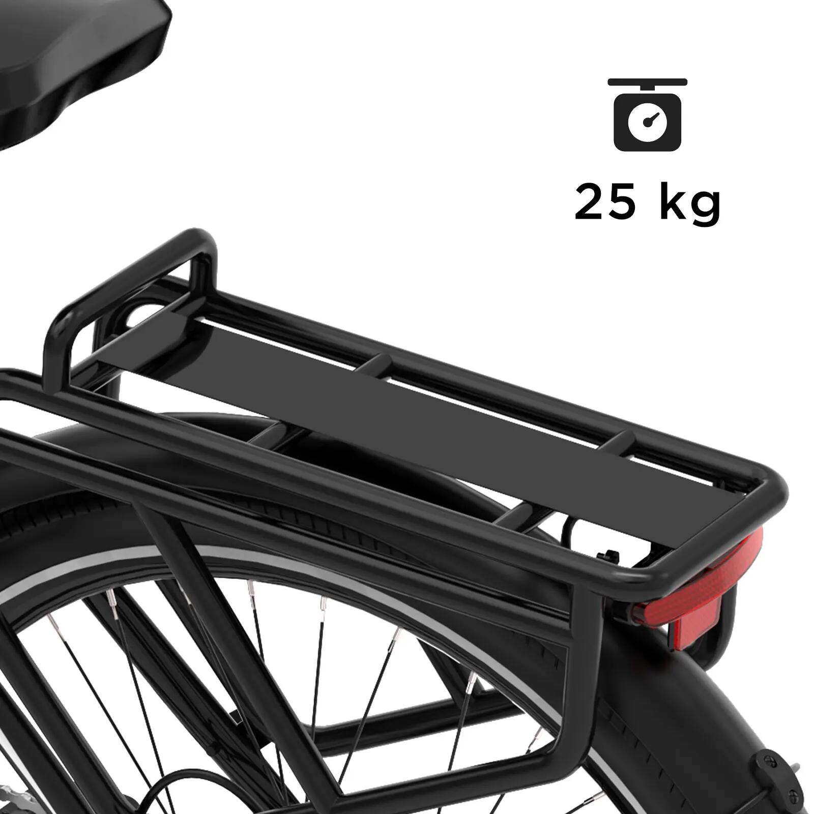 Bici elettrica città 75Nm Motore Centrale Sensore Coppia 180km BK-U1 9/14