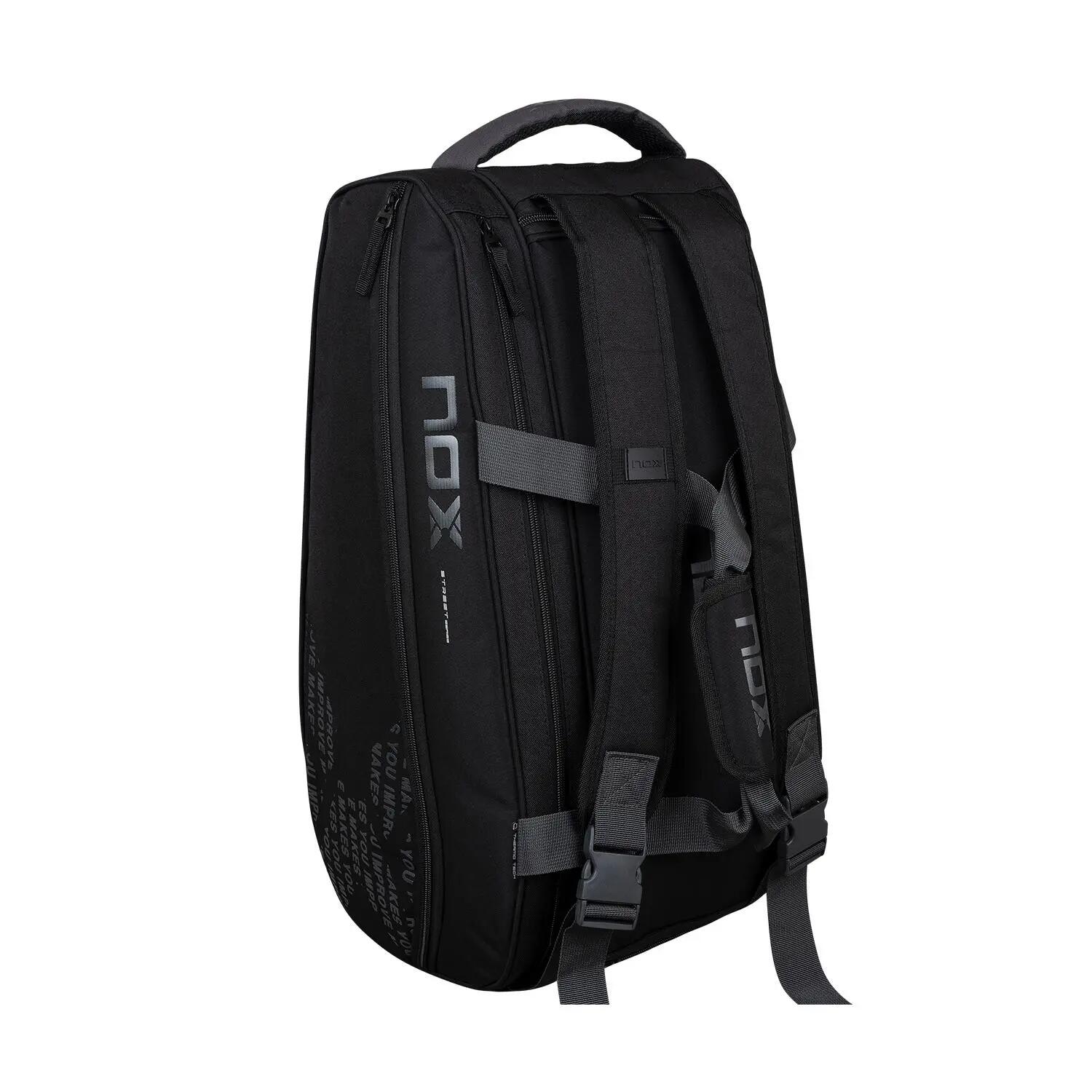 Série Nox Street Preto Preto Cinzento Bpstblgr 4/7