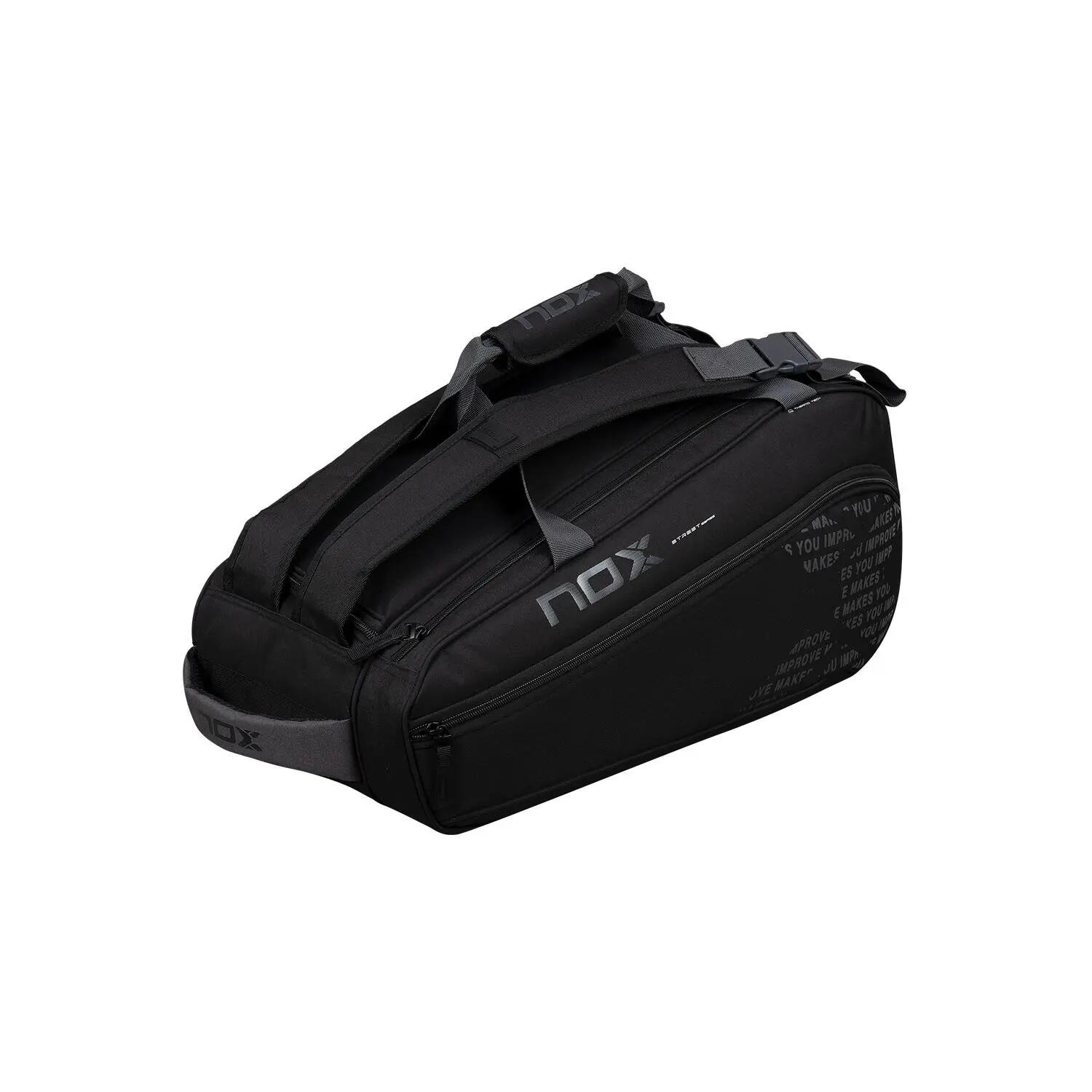 Série Nox Street Preto Preto Cinzento Bpstblgr 3/7