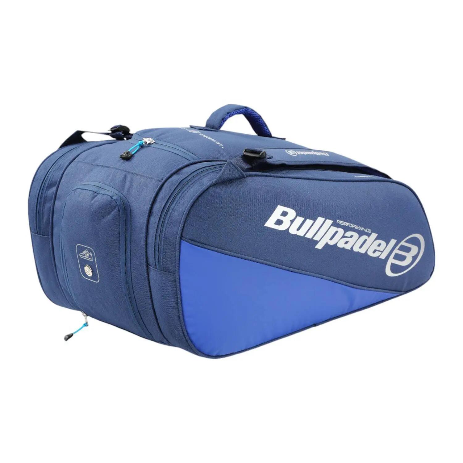 Paletero Bullpadel Bpp25014 Performance Azul Marino 2/5