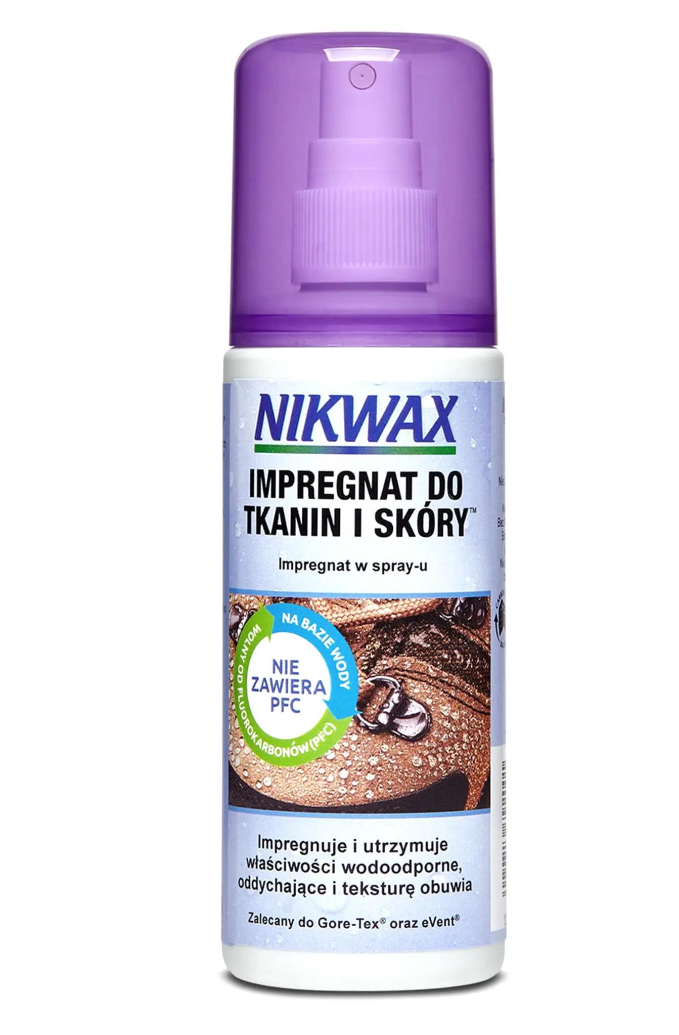 Imperméabilisant pour chaussures FABRIC & LEATHER PROOF en spray 6/6