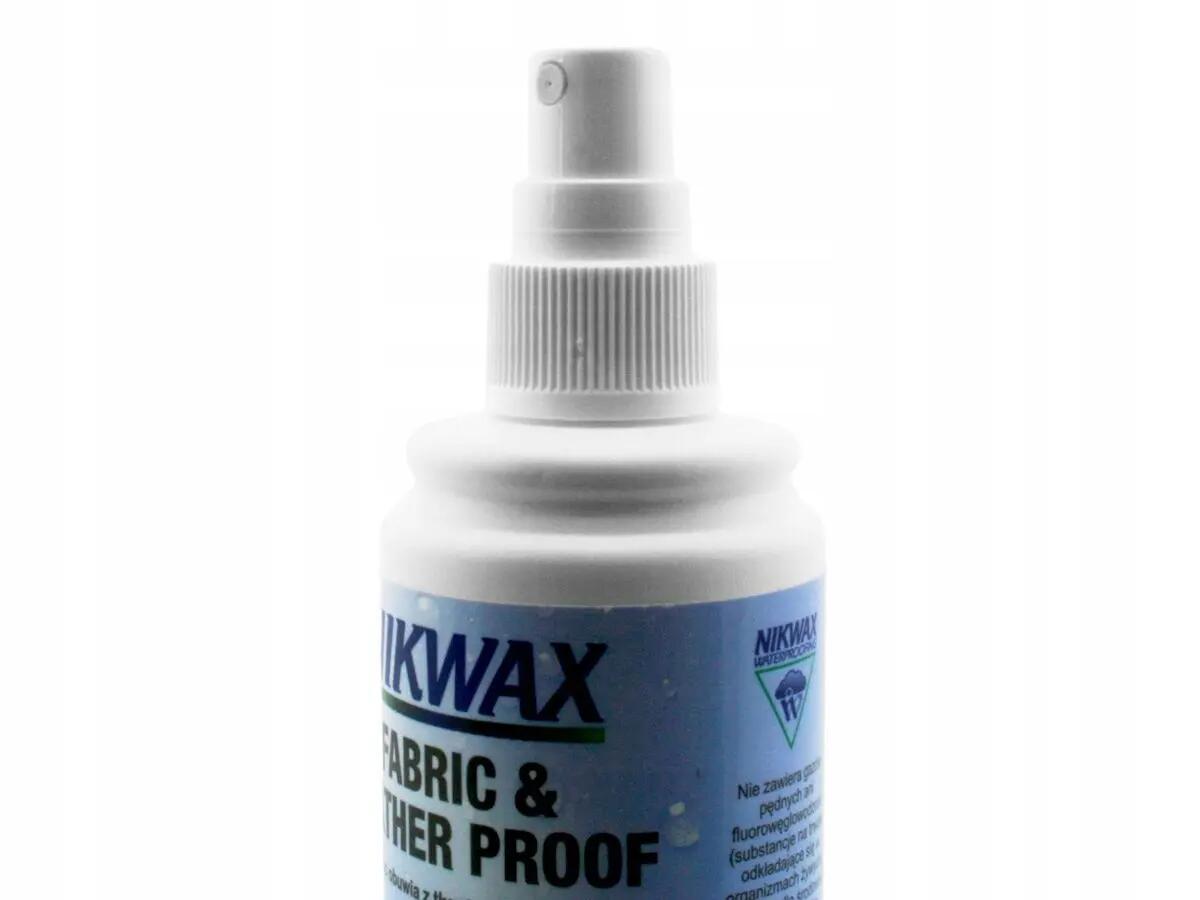 Imperméabilisant pour chaussures FABRIC & LEATHER PROOF en spray 5/6