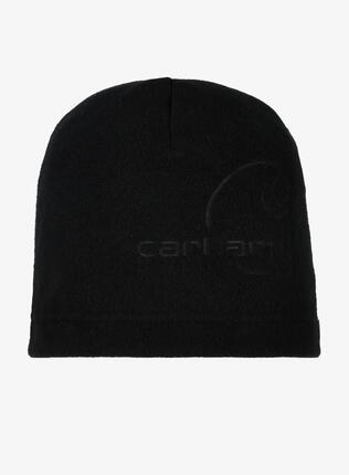Czapka termoaktywna Carhartt Fleece Debossed Hat - black