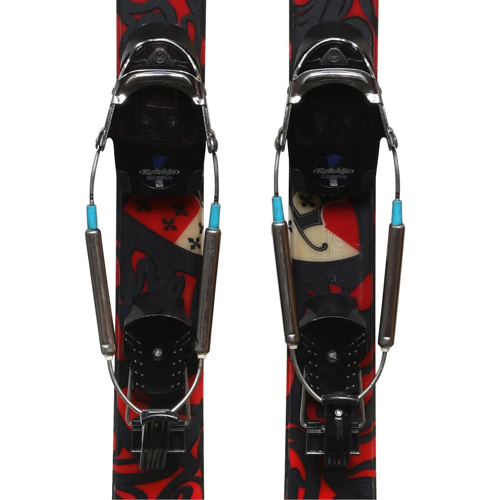 RECONDITIONNE - Ski Télémark Atomic Aspect + Fixations N75 3/4