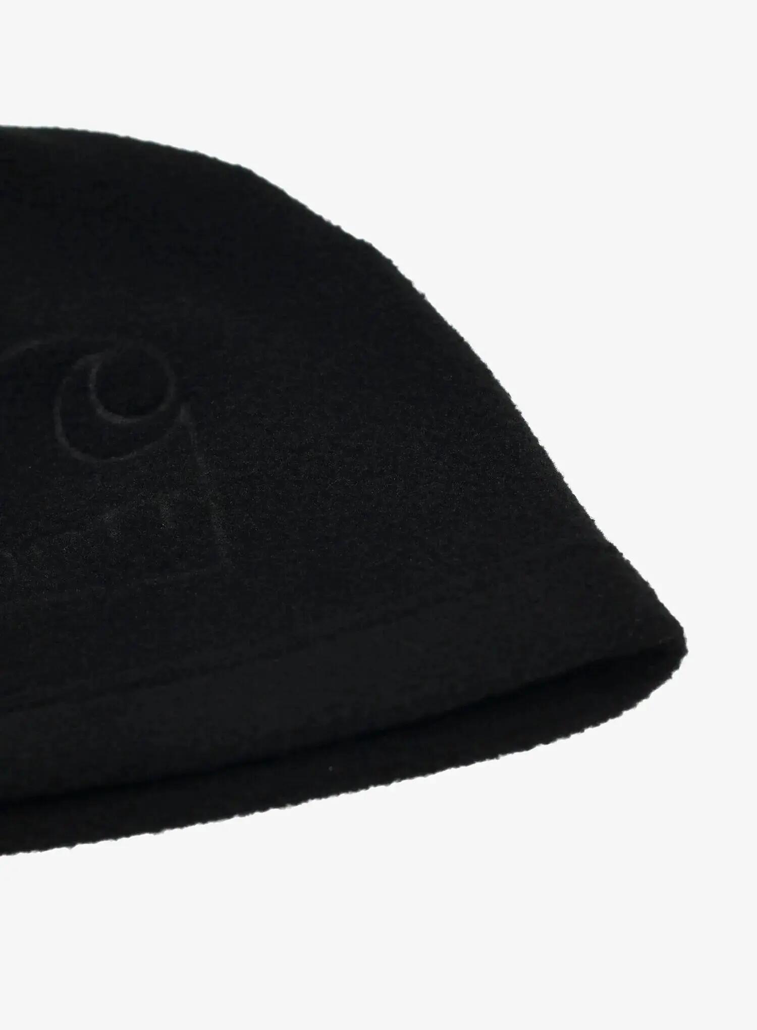 Czapka termoaktywna Carhartt Fleece Debossed Hat - black 4/5