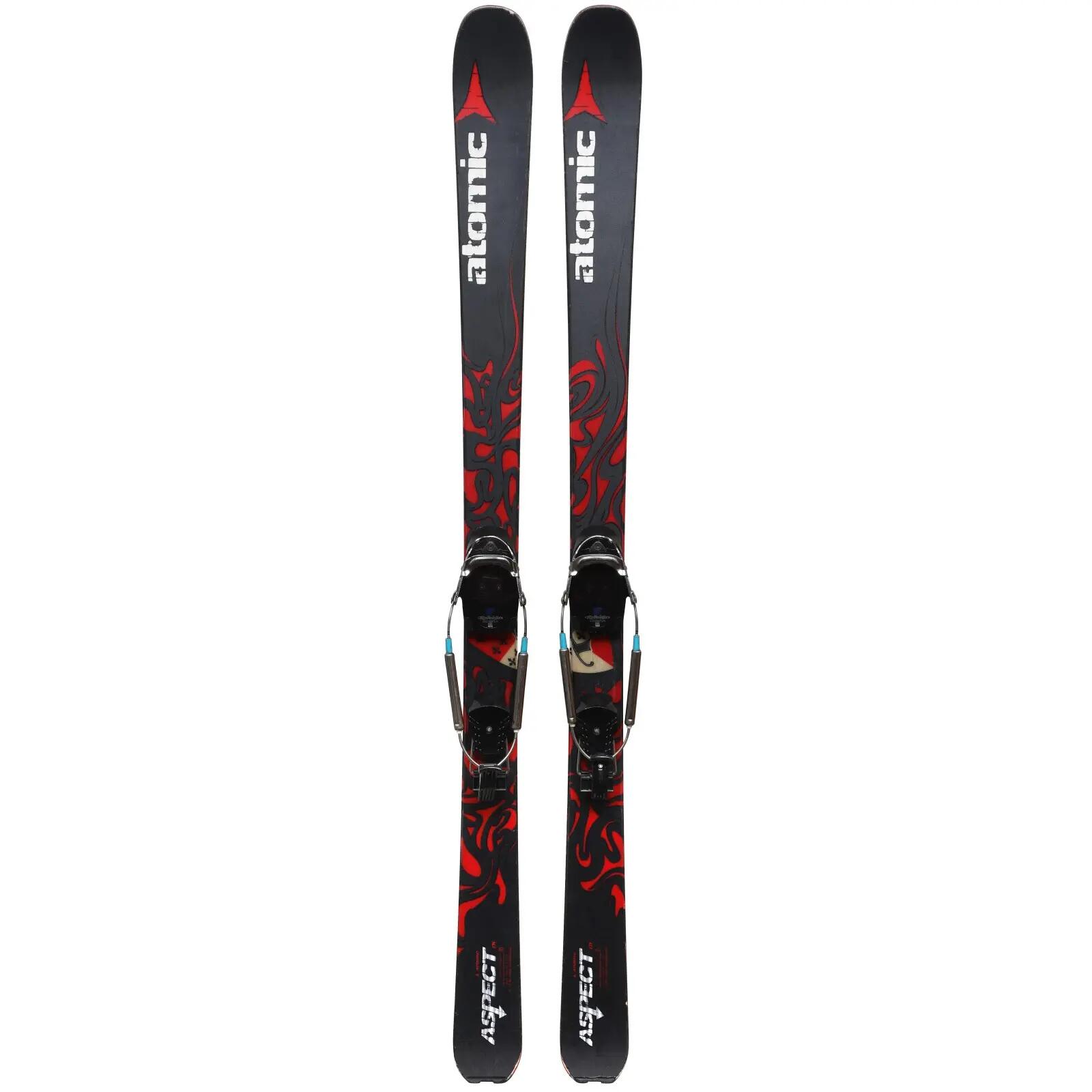 RECONDITIONNE - Ski Télémark Atomic Aspect + Fixations N75 2/4