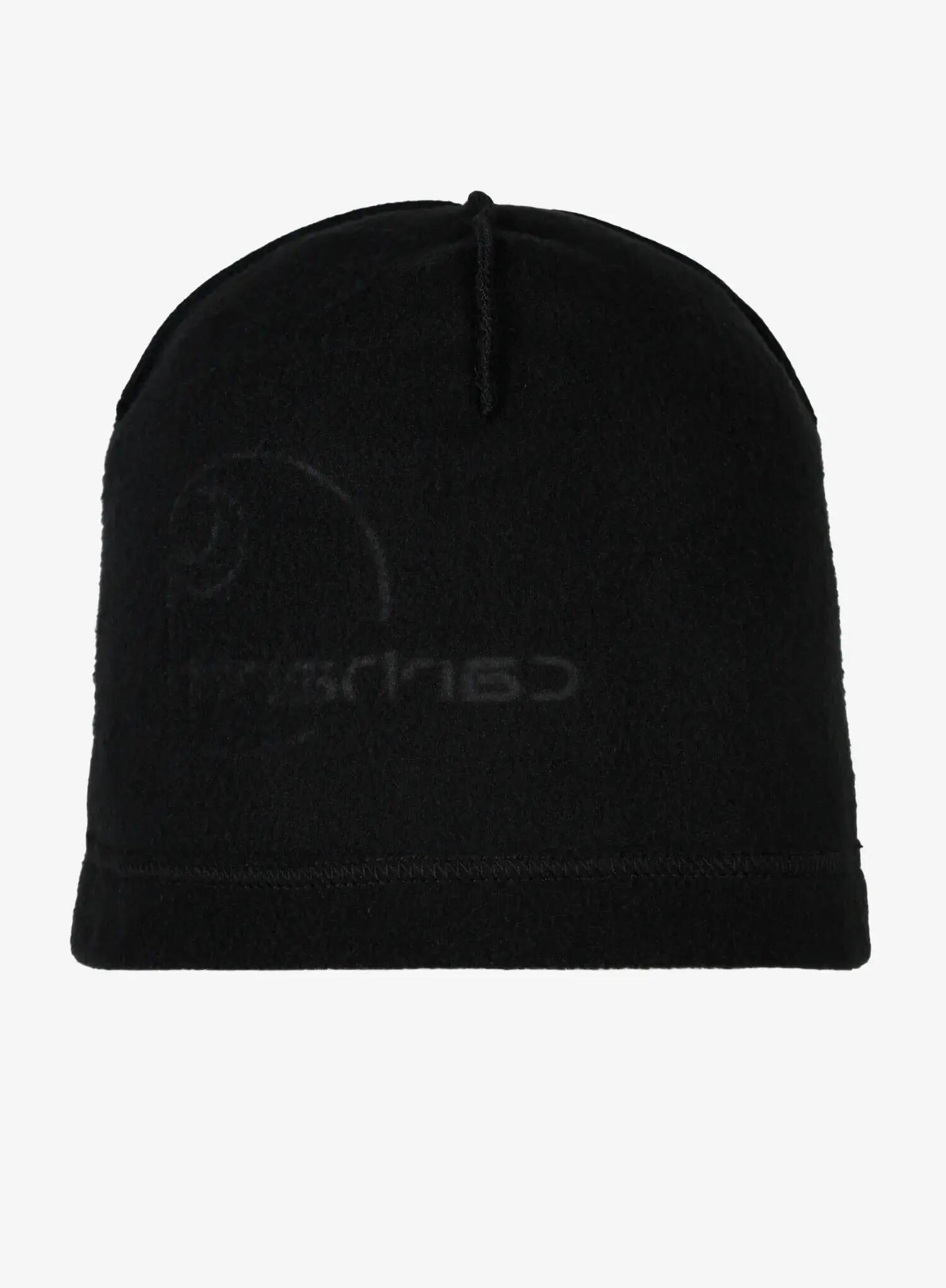 Czapka termoaktywna Carhartt Fleece Debossed Hat - black 3/5