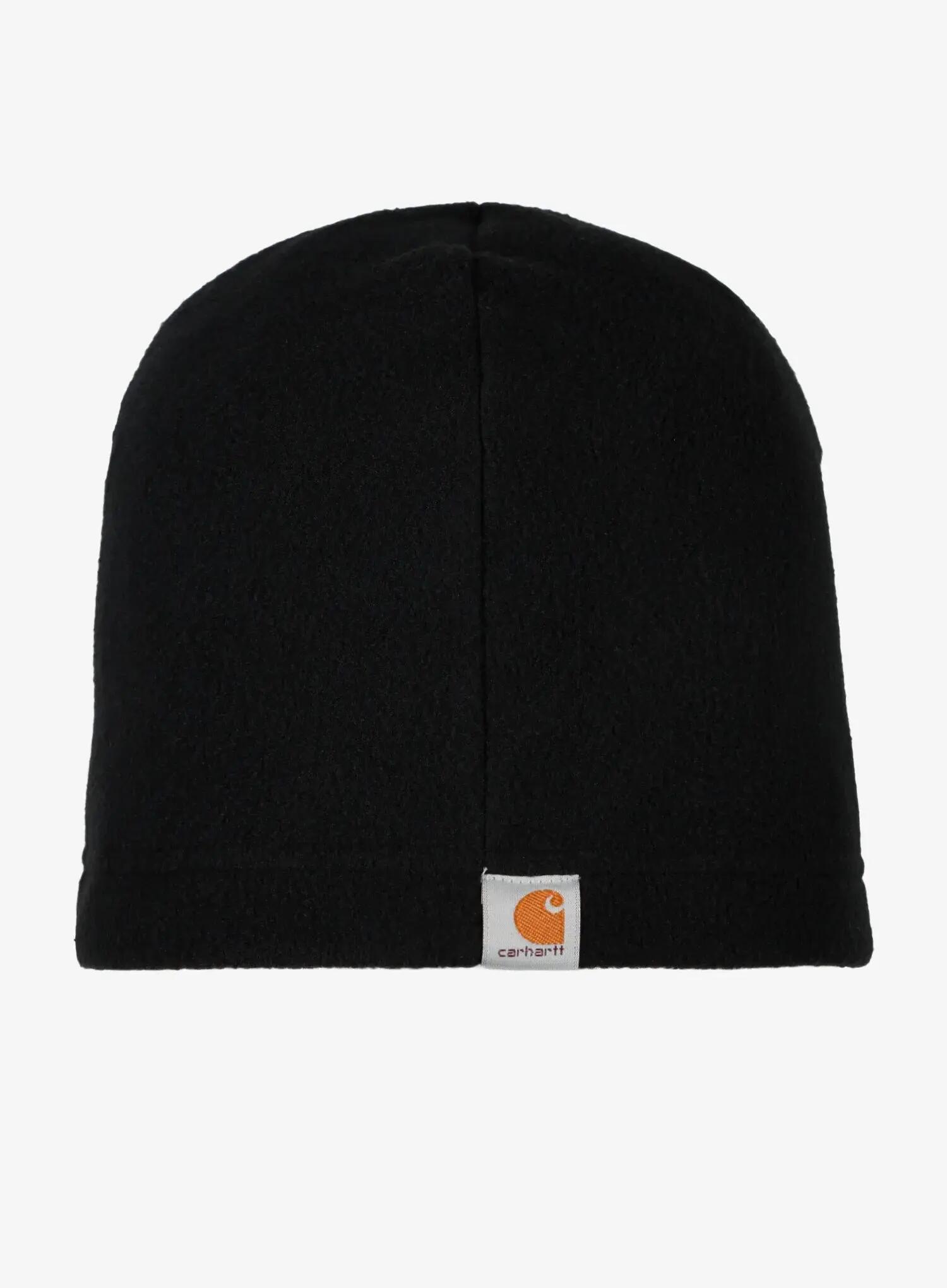 Czapka termoaktywna Carhartt Fleece Debossed Hat - black 2/5
