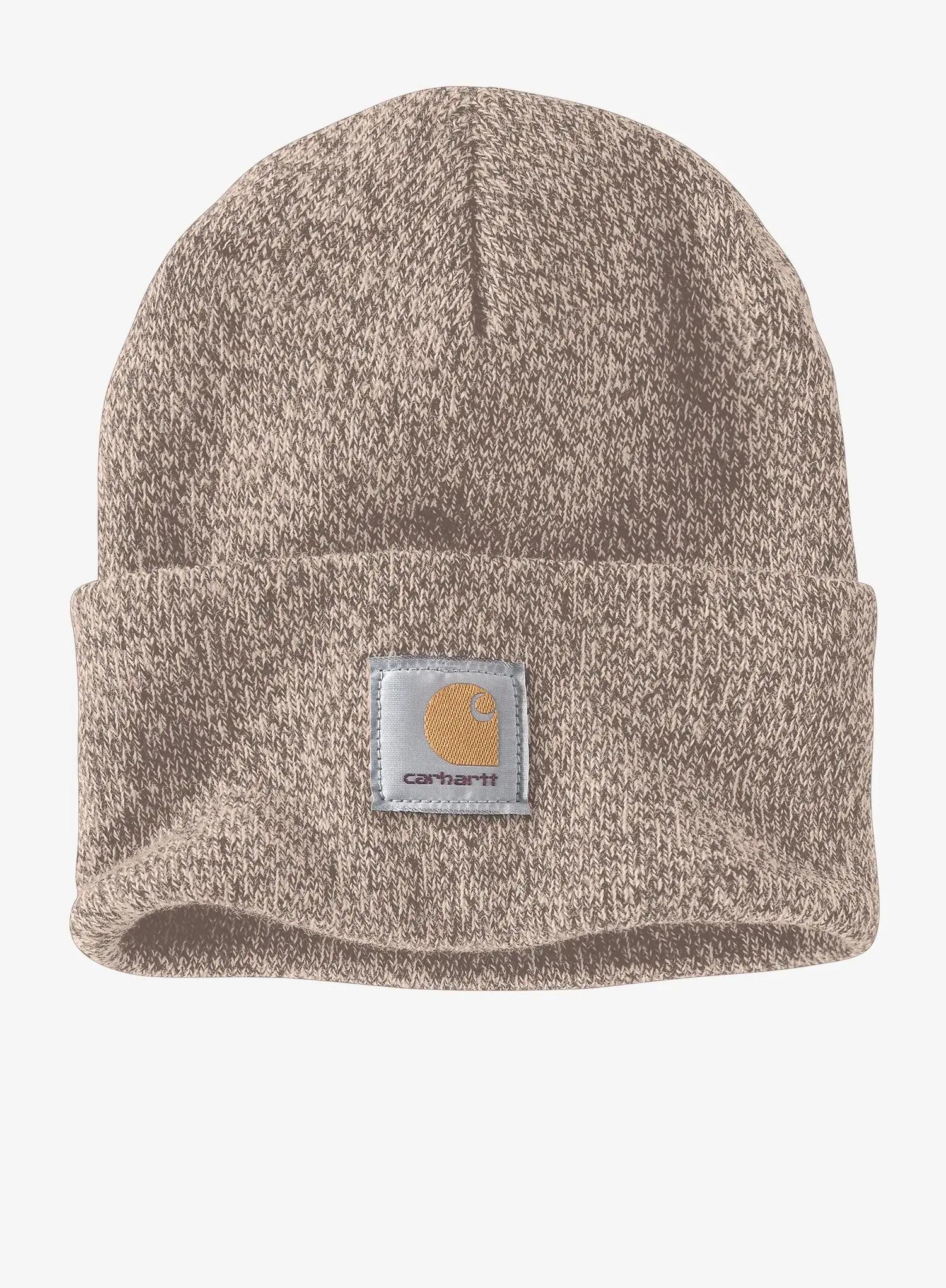 Czapka zimowa Carhartt Knit Cuffed Beanie - sepia/light taupe 2/6