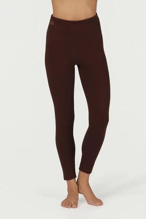 Yoga et Pilates Legging Isara 7/8 - Cacao