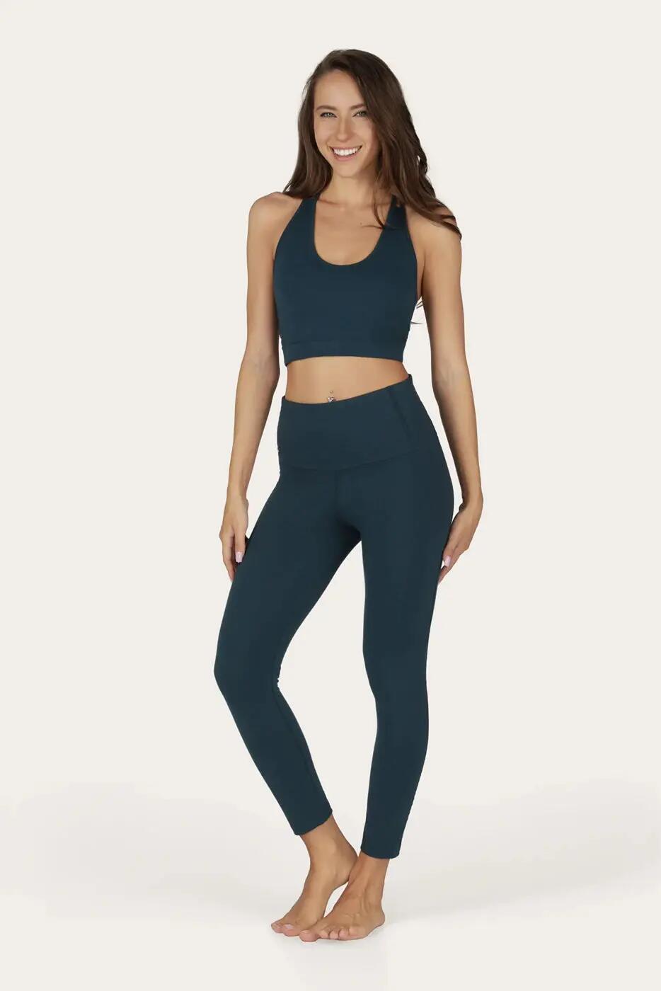 Surya 7/8 Yoga et Pilates Legging - Orion 4/6