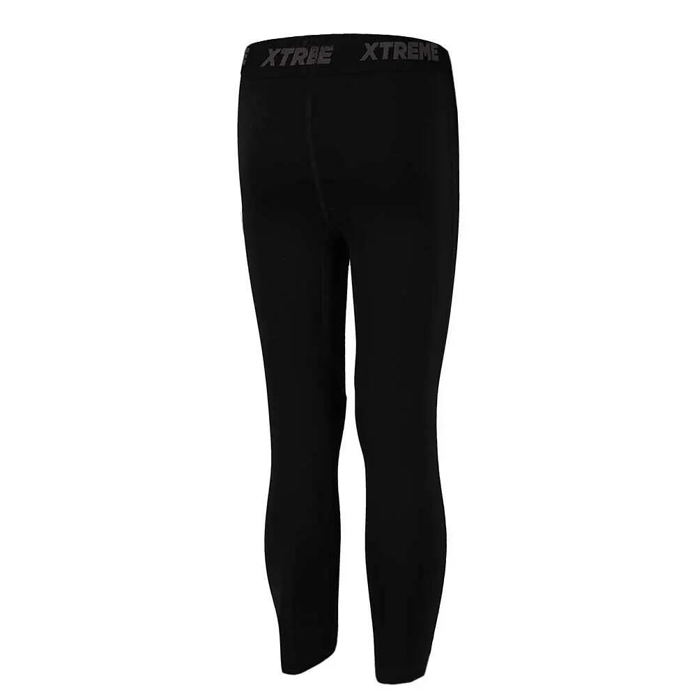 Ensemble Thermique Enfant - T-shirt + Legging - Noir 6/7