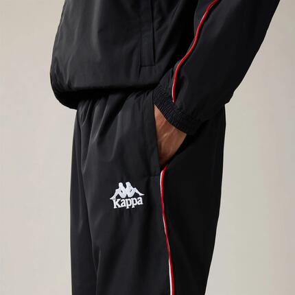 Pantalon de survêtement pour homme blanc pour streetwear sportif