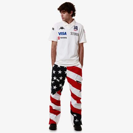 Pantalon de survêtement pour homme bleu pour ski