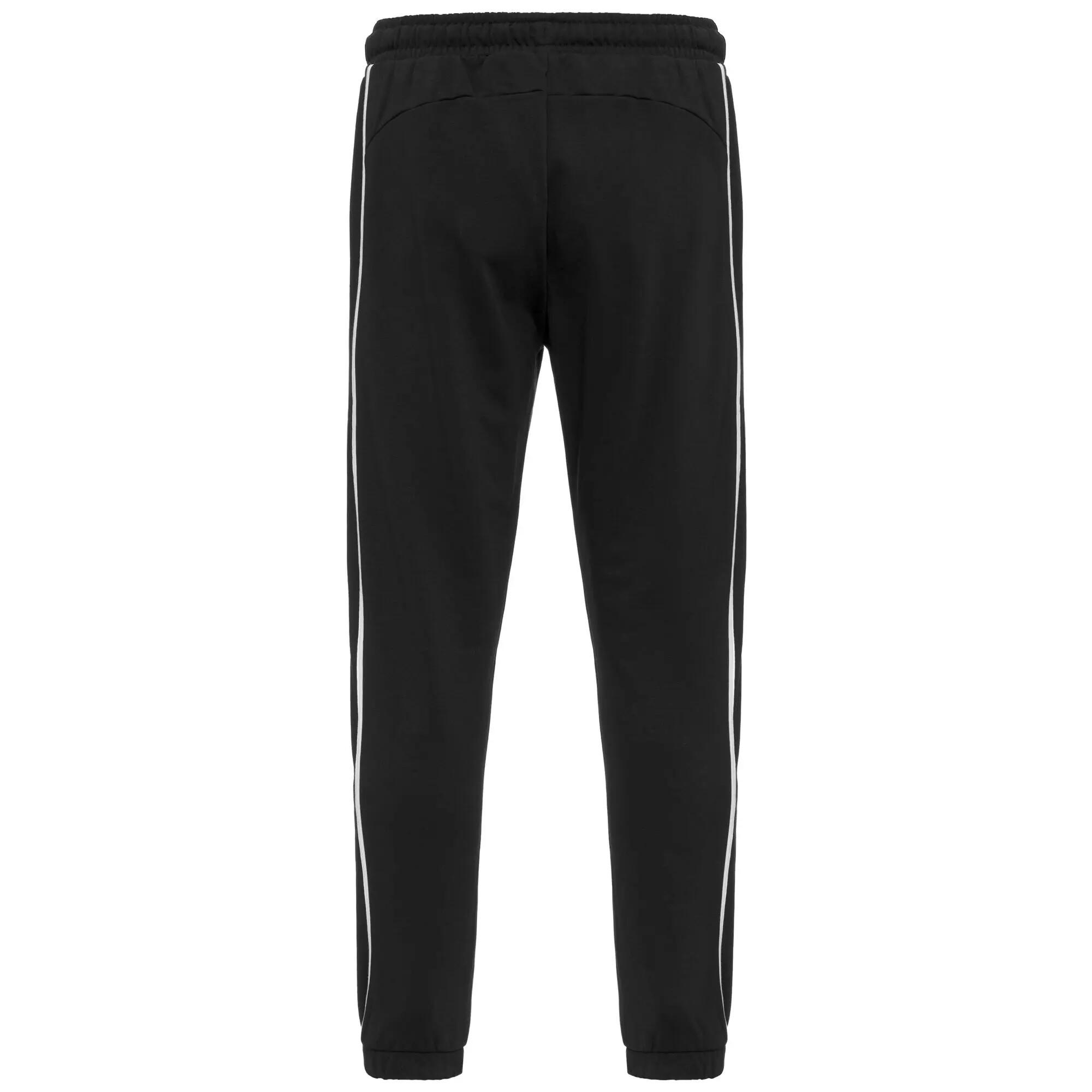 Pantalon de survêtement pour homme noir pour sportif/sportive 3/3