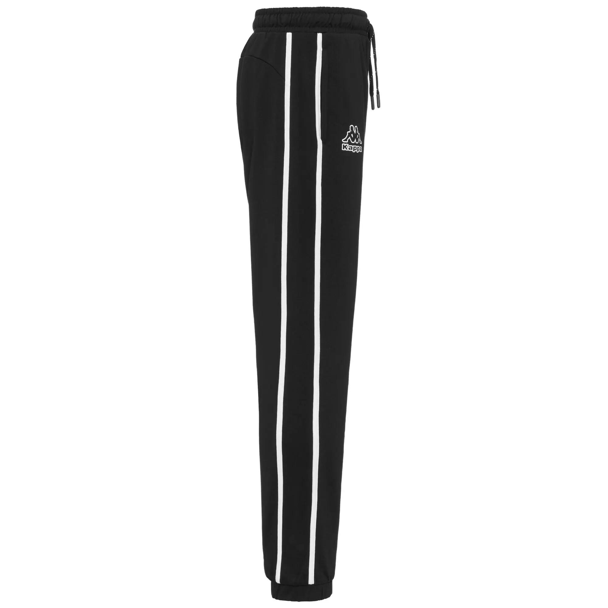 Pantalon de survêtement pour homme noir pour sportif/sportive 2/3