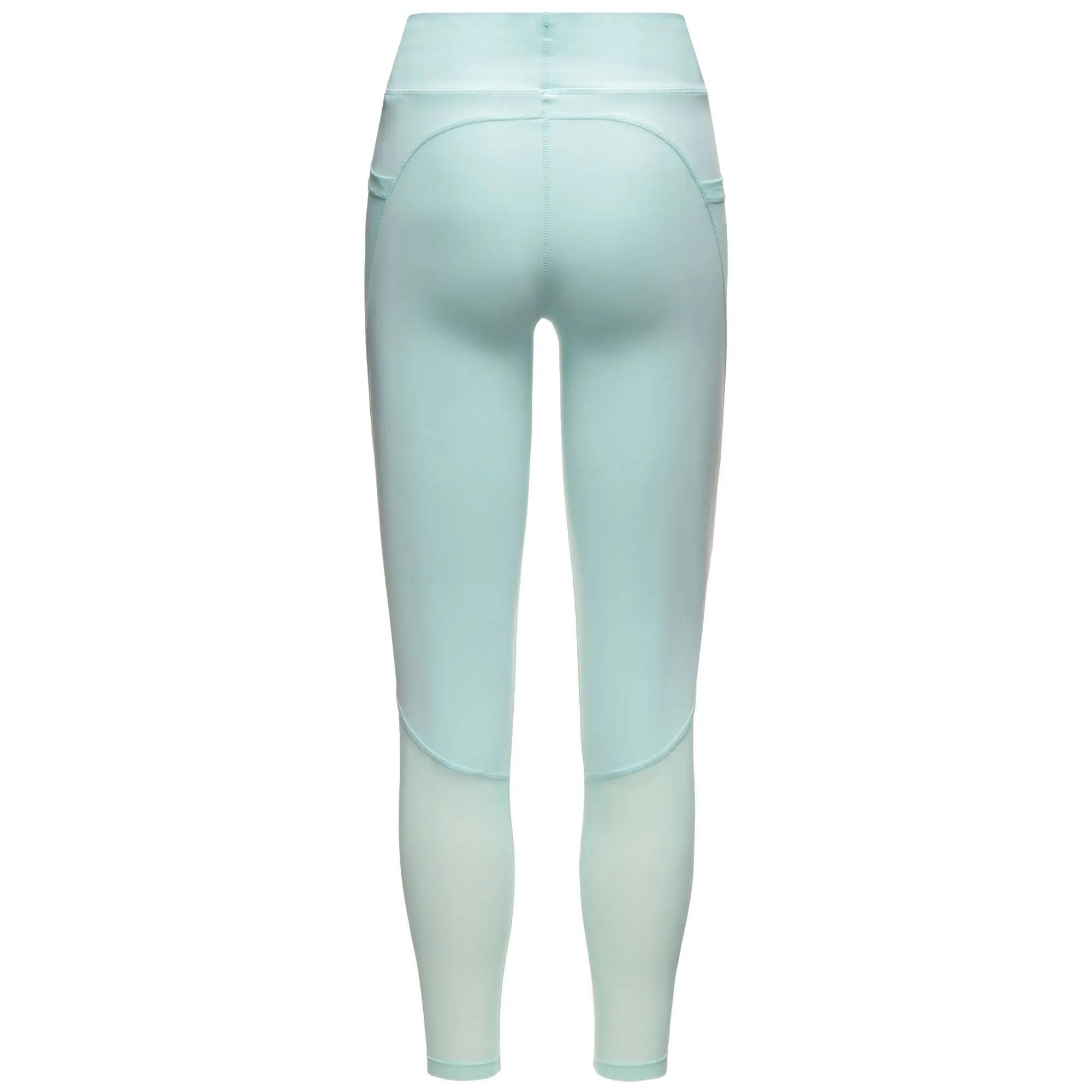 Pantalon de survêtement pour femme bleu pour salle de sport 4/4