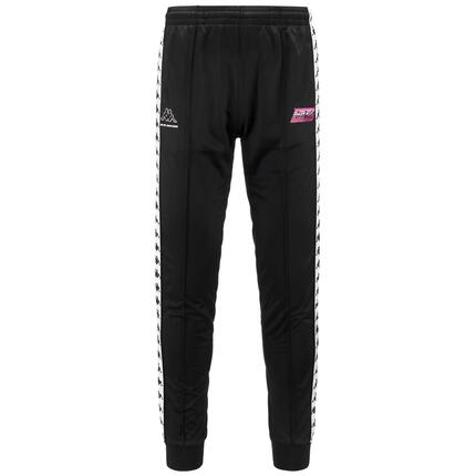 Pantalon de survêtement pour homme noir pour streetwear sportif