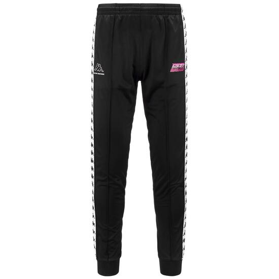 Pantalon de survêtement pour homme noir pour streetwear sportif
