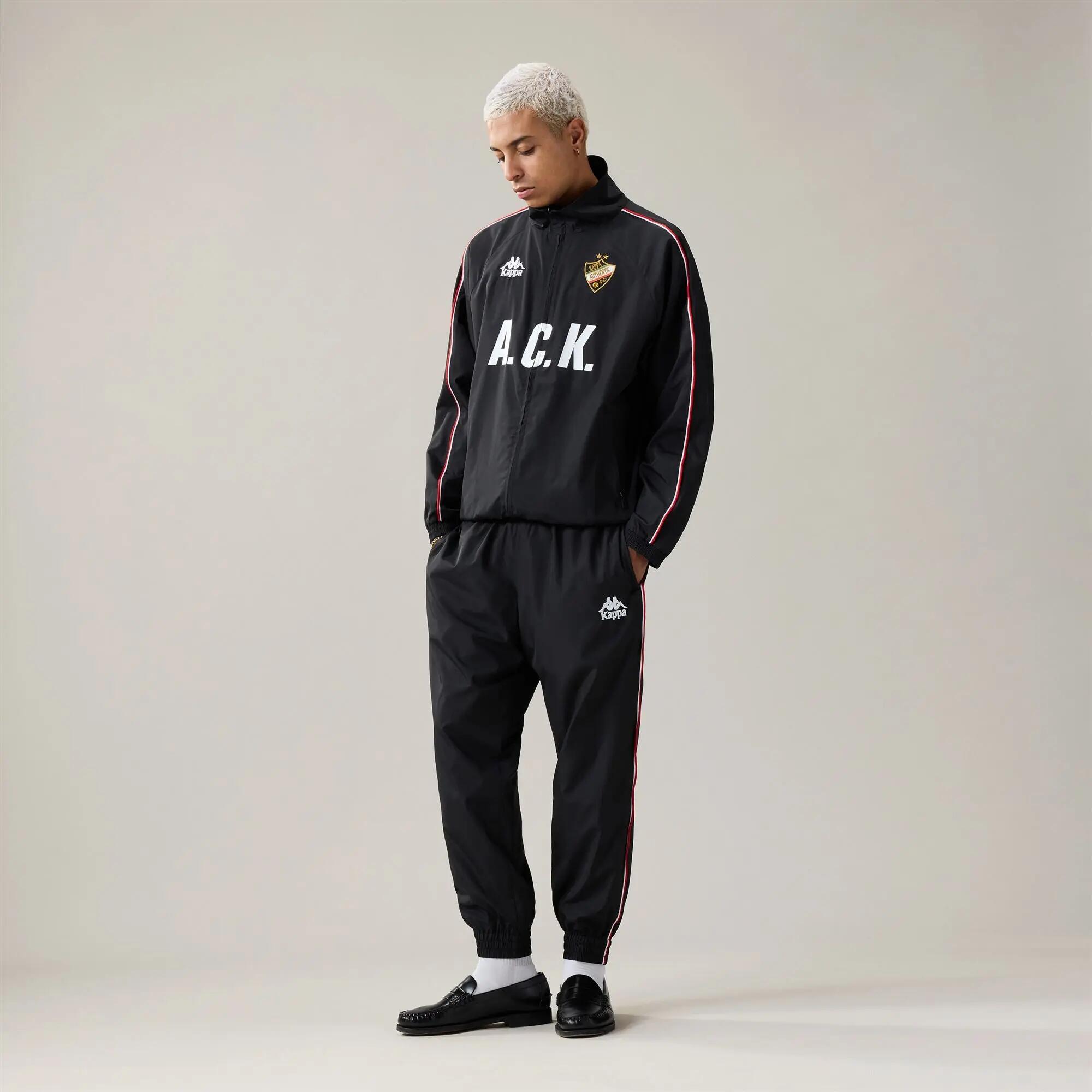 Pantalon de survêtement pour homme noir pour streetwear sportif 5/5