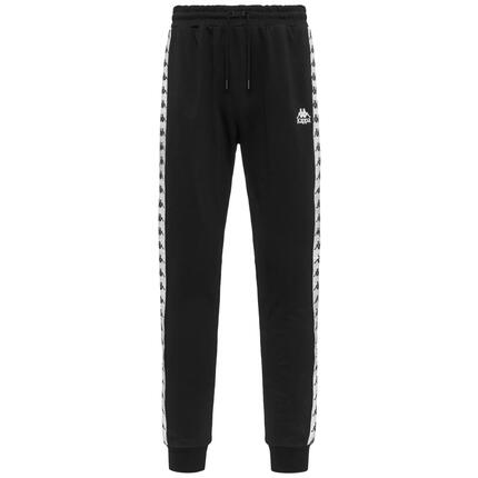 Pantalon de survêtement pour homme noir pour streetwear sportif