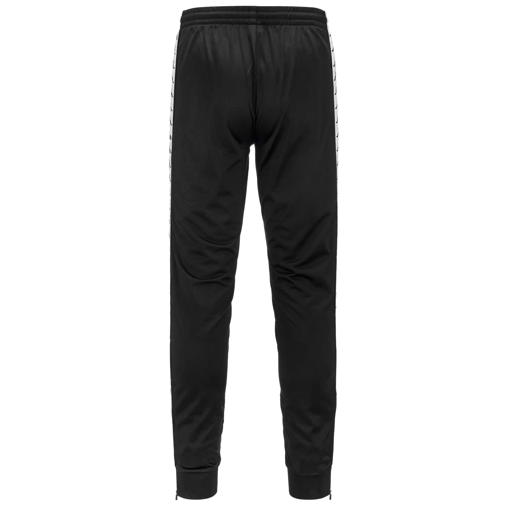Pantalon de survêtement pour homme noir pour streetwear sportif 3/3