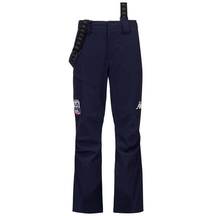 Pantalon de survêtement pour homme / femme bleu pour ski