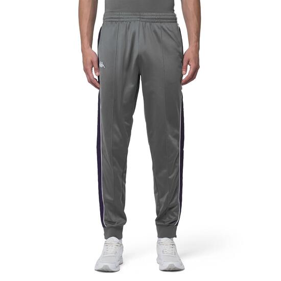Pantalon de survêtement pour homme gris pour streetwear sportif