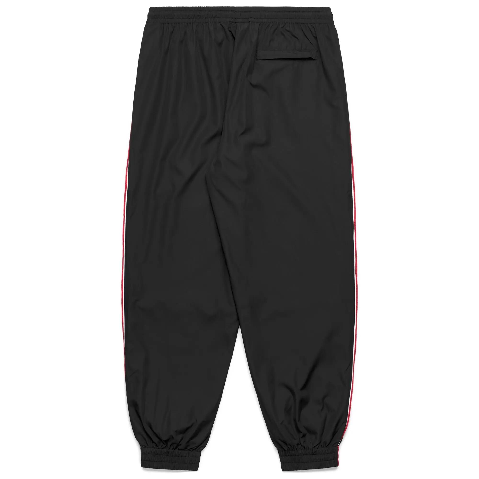 Pantalon de survêtement pour homme noir pour streetwear sportif 3/5