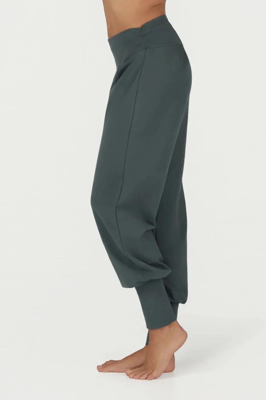 Dakini - Pantalon Aladdin ample confortable - Pinyon 2/6