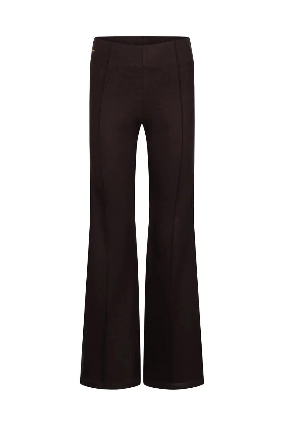 Cayha Yoga en Athleisure wijde Sport Broek - Coffee 5/6