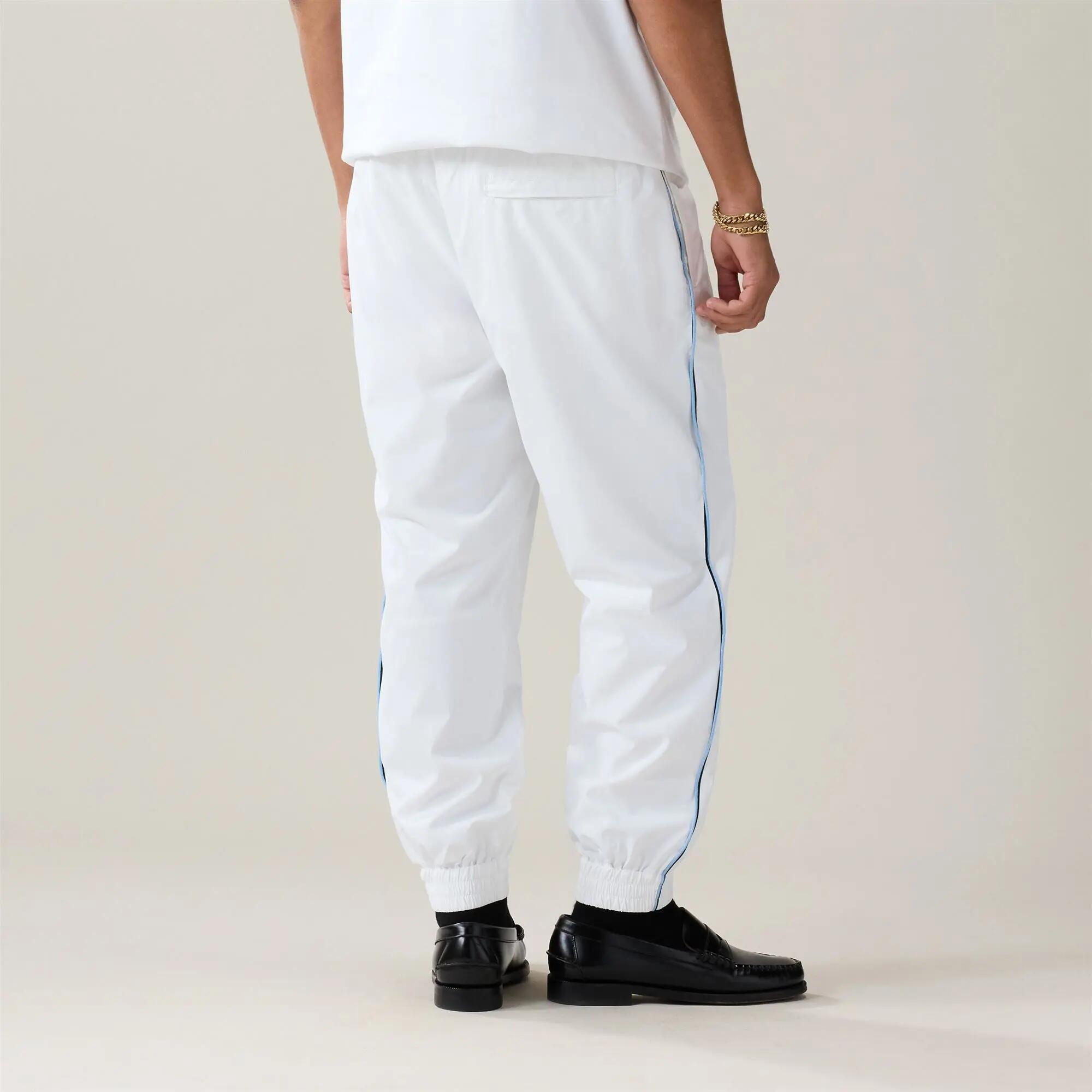 Pantalon de survêtement pour homme blanc pour streetwear sportif 5/5