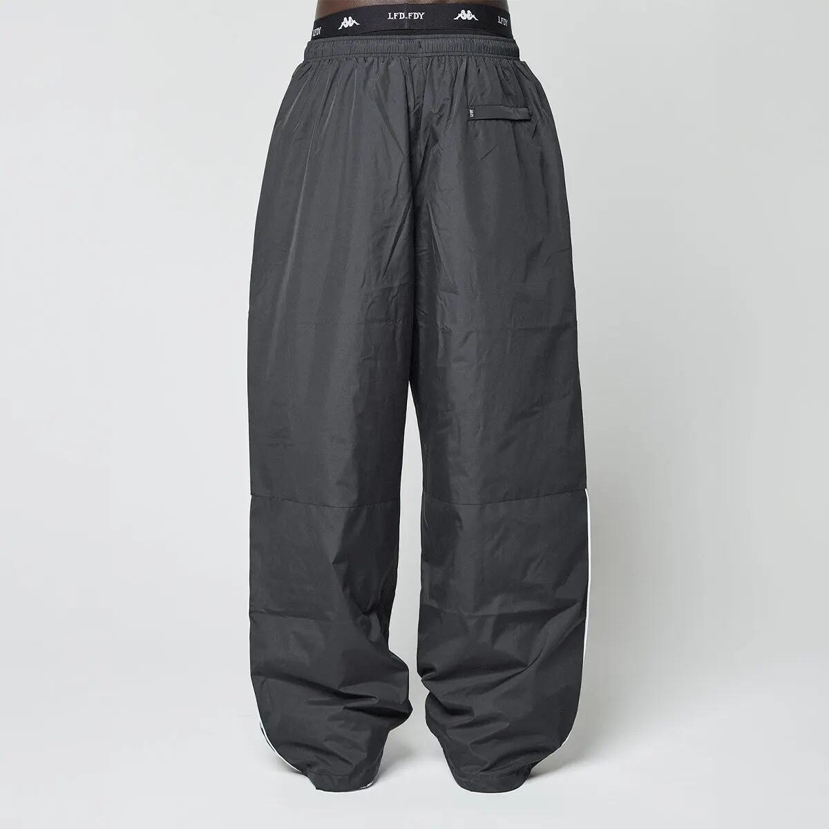 Pantalon de survêtement pour homme noir pour streetwear sportif 5/6
