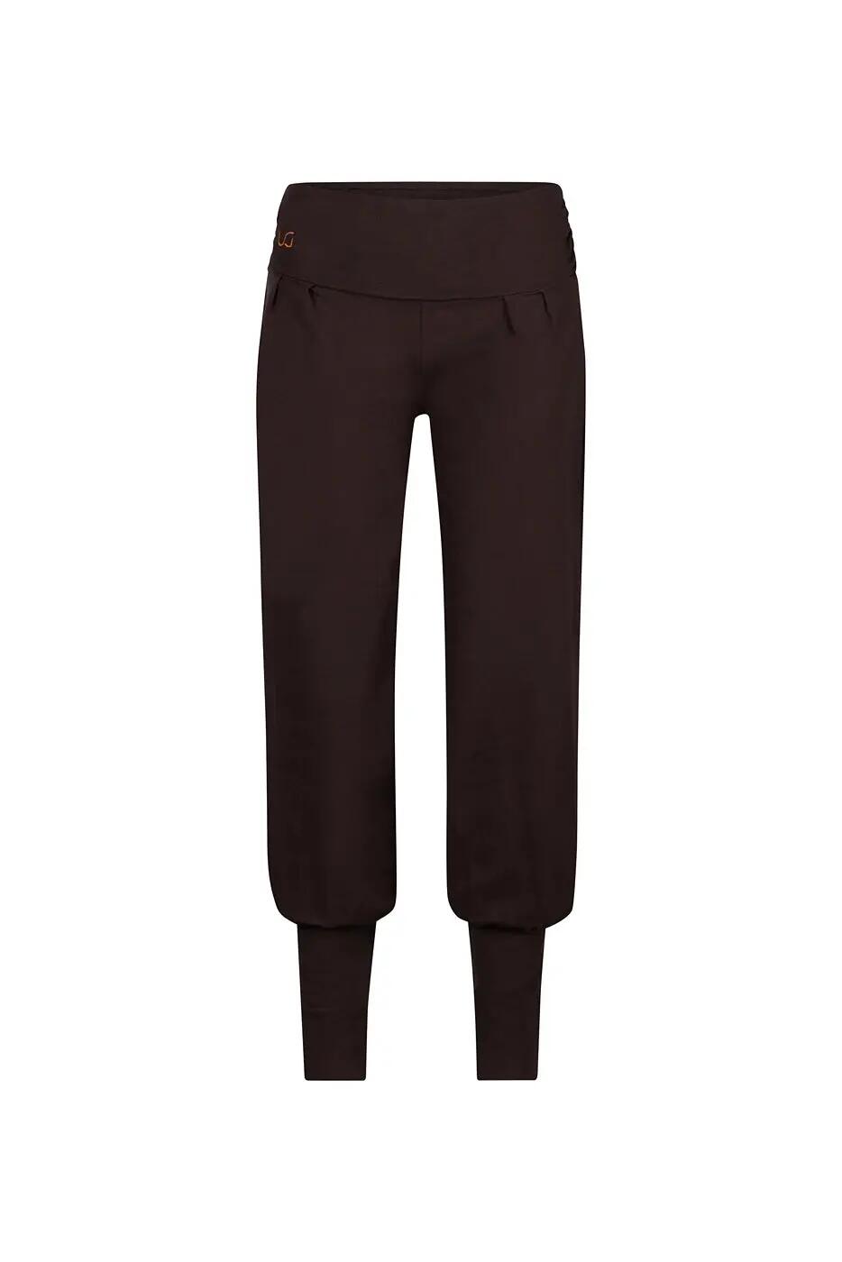 Dakini - Pantalon Aladdin ample confortable - Coffee 5/6