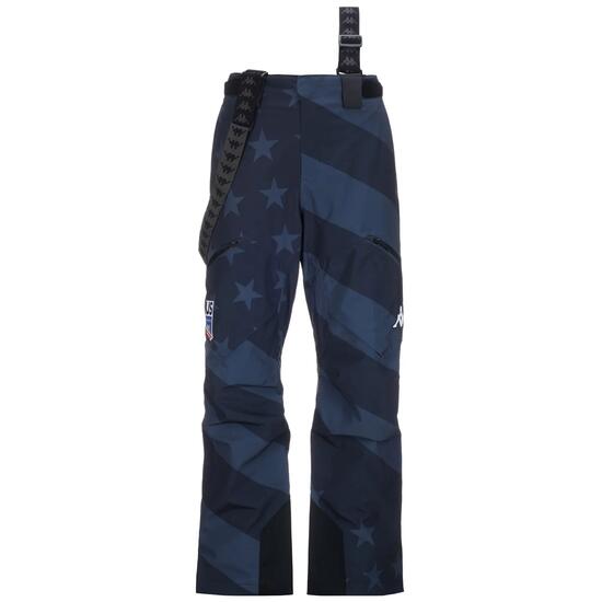 Pantalon de survêtement pour homme bleu pour ski