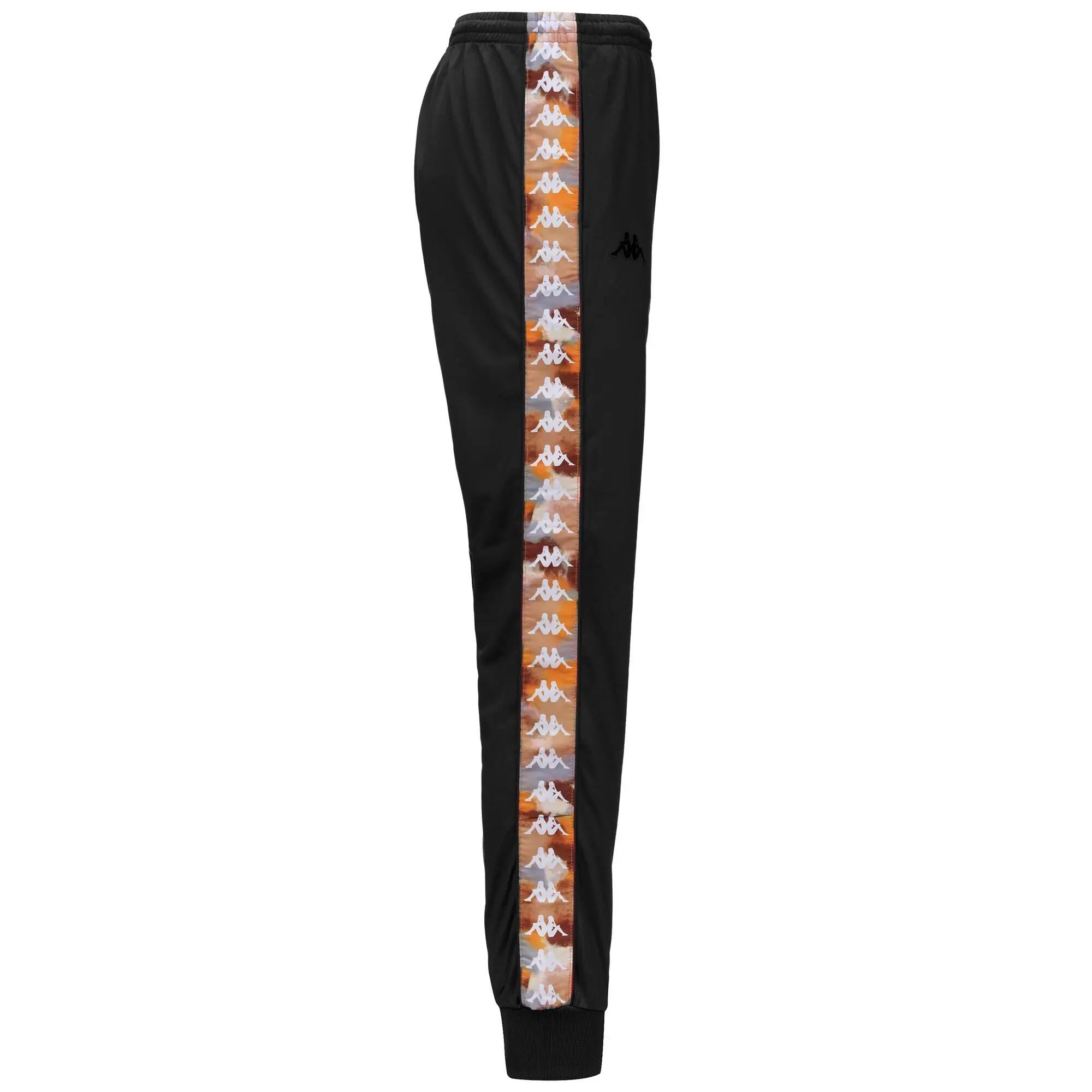 Pantalón de chándal mujer negro streetwear 2/4