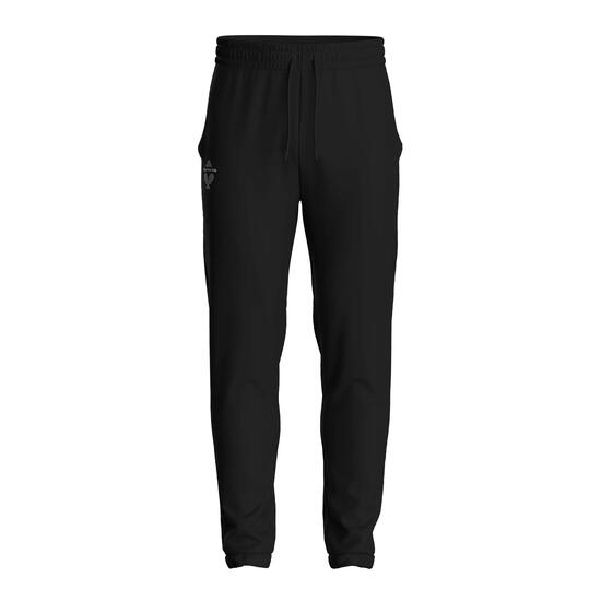 Pantalon de survêtement pour homme noir pour sportif/sportive