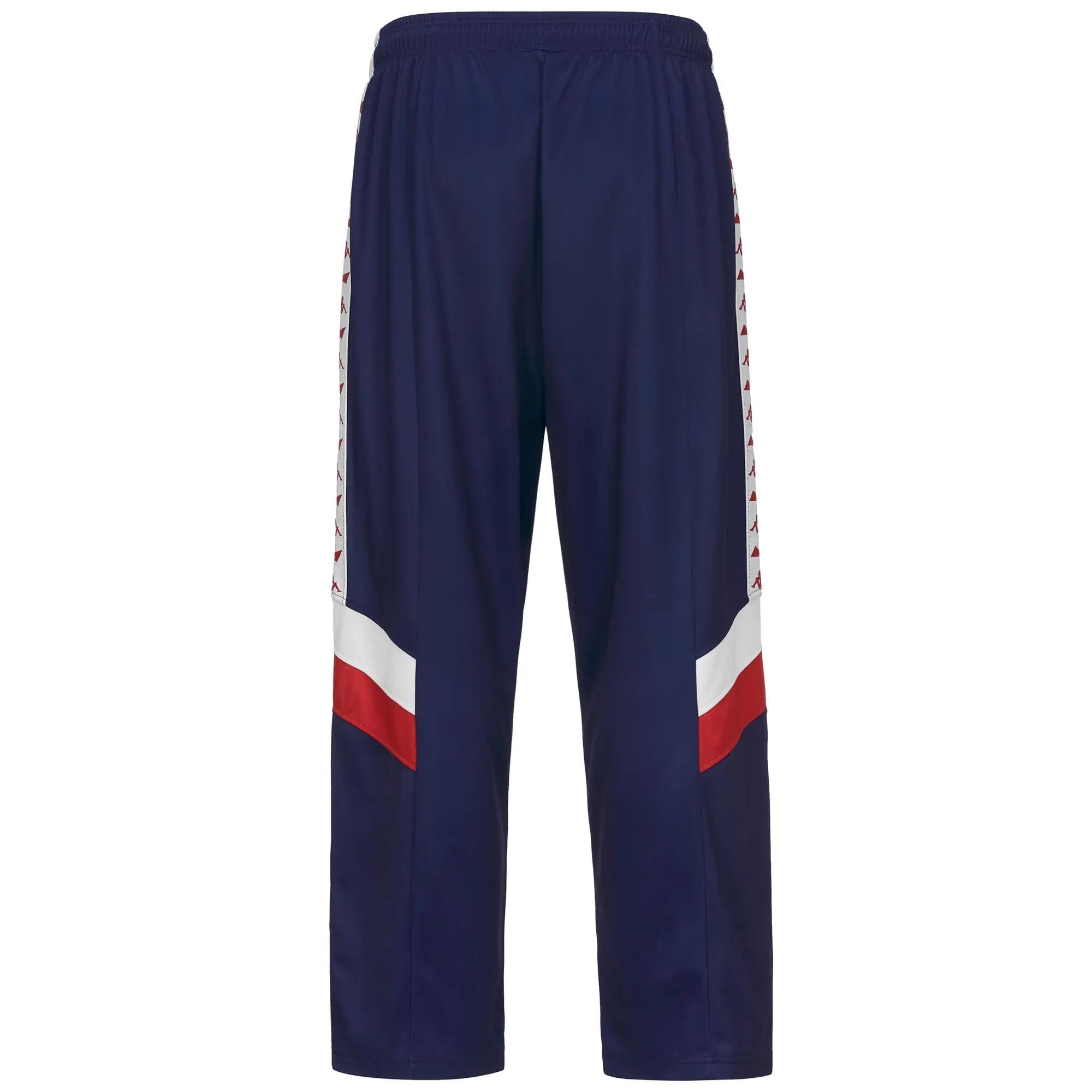 Pantalón de chándal Kappa hombre azul streetwear 3/3