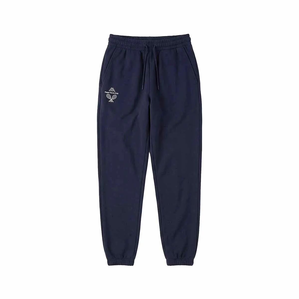 Pantalon de survêtement pour homme bleu pour sportif/sportive 1/6